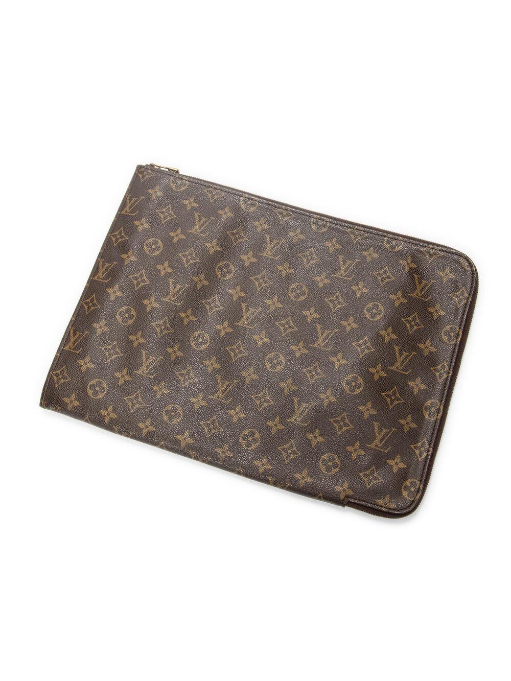 Louis Vuitton Poche Documents Canvas #367441L76B